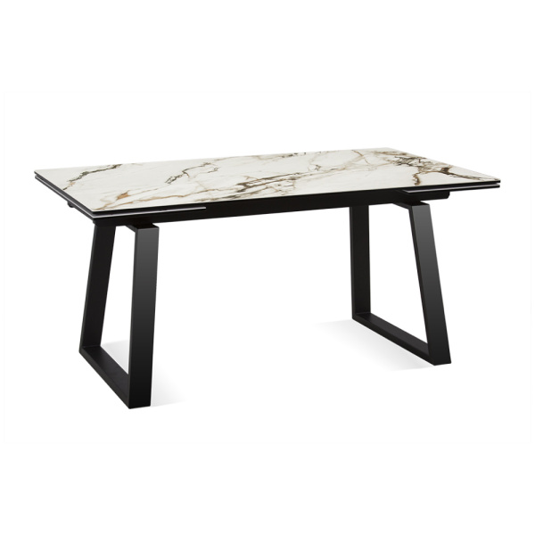 Стол ROVENA 160 (ROVENA 160 GOLD CER) BK